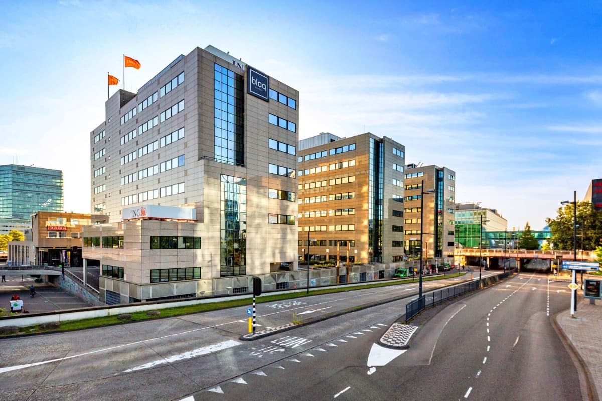 The OnMe office at the Schimmelt in Eindhoven
